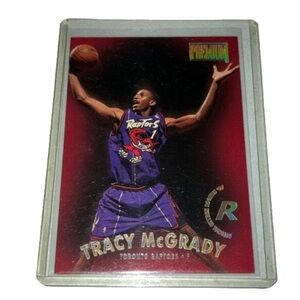 1997 Skybox McGrady Toronto Raptors Rookie Card NM+